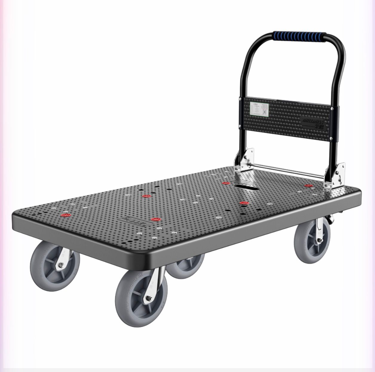 Hand Drive Trolley / Hand Pallet Trolley
